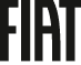 Das Bild zeigt das Wort FIAT in gro en, schwarzen, serifenlosen Gro buchstaben auf wei em Hintergrund. Beschreibung von KI generiert
